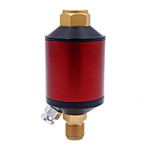 Professional Air Line Moisture Trap 1/4 Inch Port Suitable for Pneumatic & Guns Easy Maintenance