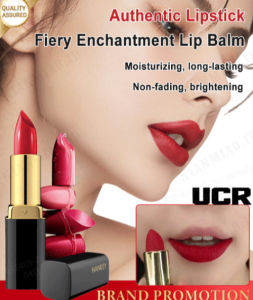 Liyen Meiwo Lipstick Waterproof Flame Charm Lipstick Elegant Diva Red Carpet Lipstick