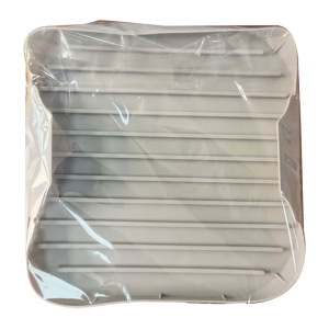 Delicate Microwave Bacons Cooker Tray Dishwasher Safe Easy Storage Travel Friendly Portable Microwave Bacons Cooker