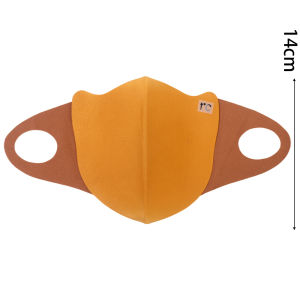 X.Z.MOONLIGH Autumn and Winter Warm Windproof Mask Eye Protection Small Face Thickened Riding Face Mask