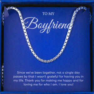 Dây Chuyền Bạc Duy Hiển S925 Tặng Bạn Trai Sợi Mì Siêu Mềm Mại Đủ 5 Size Dễ Kết Hợp Đeo Mặt