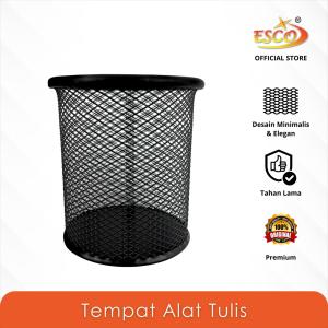 ESCO Tempat Pena / Desk Organizer / Desk Set / Stationery Holder / Pen Holder TMP