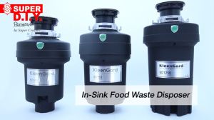 Kleengard SD500/SD750 In-Sink Food Waste Disposer [FREE RP7]