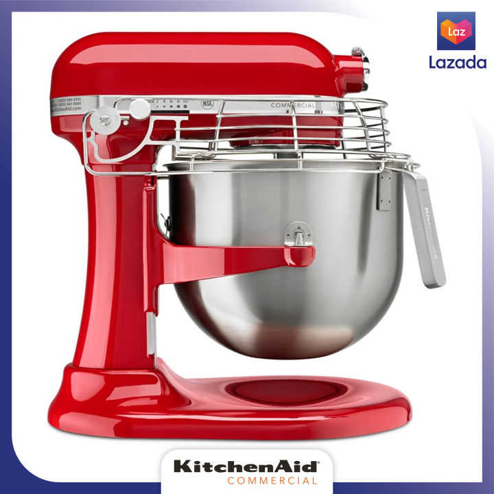 KitchenAid 8 Quarts 5KSMC895ECA Stand Mixer 7.6L Candy Apple Red ...