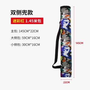 TacklePro กระเป๋ามืออาชีพสำหรับนักตกปลา มีกระเป๋าข้าง ใส่ของได้อีก  ปรับระดับได้