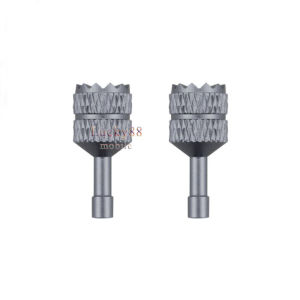 BRDRC Sepasang Joystick Metal DJI RC 1 / RC 2 Stick Joystik Remote Control Pintar Thumb Rocker Ganti Aksessories Drone RC DJI Mini 3 4 Pro Air 3 Controller Stick RC-N1 RC1 RC2 Aluminium Alloy Pengendali Remot Tangan Jari Jempol