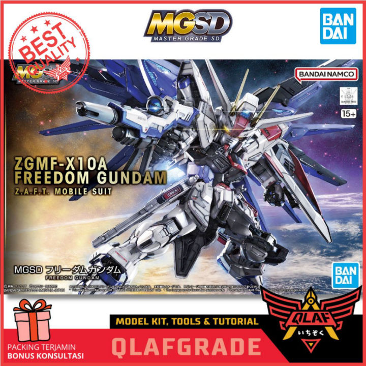 MGSD ZGMF-X10A FREEDOM GUNDAM MGSD ZGFM-X10A FREEDOM GUNDAM箱1