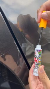 MITSUBISHI XFORCE Original Touch Up Paint 2 in 1 Touch Up Pen + Brush Bottle DIY Cat Calar Kereta