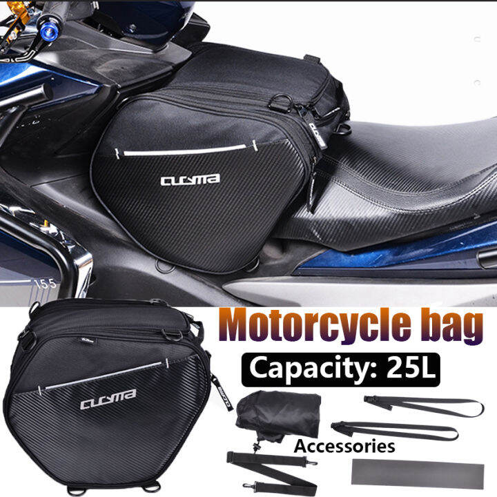 Ready Stock Nantang Motorcycle Front Storage Bags Motorbike Racing Travel Bags With Shoulder Strap Scooter Tunnel Bag Lazada PH