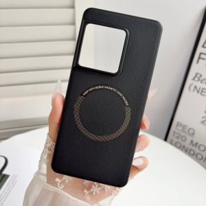 PU Leather Wireless Charging Magnetic Case for Sony Xperia 1 VIII 5 IV 1 VII 10VI 5V 10 IV 10VII 1V 10V Slim Matte Phone Cover