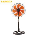 Quạt Điện Đứng 7 Cánh Senko LTS1636 - Quạt lửng Senko - Quạt điện cây đứng lỡ Senko  - Quạt lỡ sải cánh 39 cm - 3 tốc độ gió - Êm ái , bền bỉ - Hàng Chính Hãng- Bảo hành 24 tháng. 