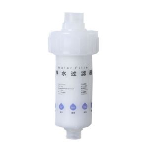 ZYJC MALL Plastic Water Purifier PP Cotton Water Filter Rust Removal Bathroom Accessories Household
