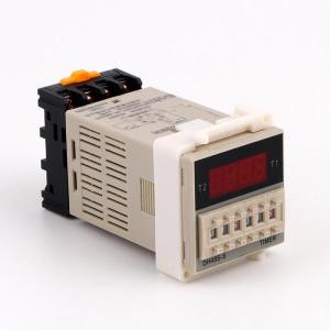 ส่งจากกรุงเทพ🔥️Dual Mode Delay Timer Relay Timer Relayรีเลย์ตั้งเวลา 0.01S-99HจอแสดงผลLEDดิจิตอล 12/24/110/220/380Vการควบคุมอัตโนมัติชุดควบคุมมอเตอร์บนของ