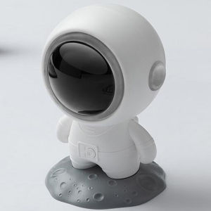 Z18 Astronaut Design Portable Intelligent Wireless Bluetooth Speaker Stereo Subwoofer Sound Box Cool Astronaut Party Speakers
