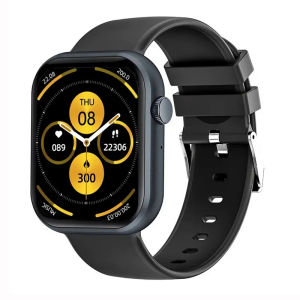 Người Đàn Ông Của Bluetooth Smartwatch Tùy Chỉnh Cuộc Gọi Mặt Bằng Giọng Nói Trợ Lý Một Cách Nhanh Chóng Xóa Tin Nhắn 1.83 "Sức Khỏe Giám Sát Thời Trang Đồ