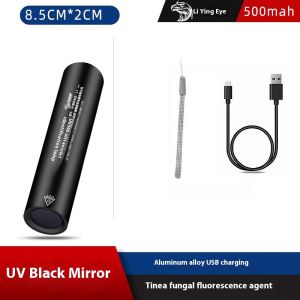 Đèn pin đèn tia UV beierwa để phát hiện Nấm thú cưng kiểm tra chất huỳnh quang