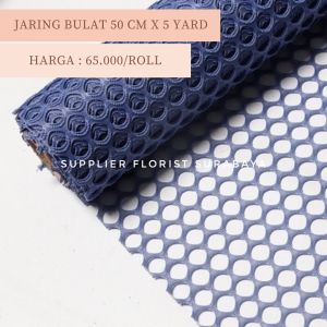 SFS - JARING BULAT MESH ROLL KOREA STYLE WRAPPING PAPER KERTAS WRAP BUNGA
