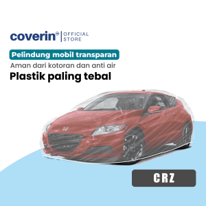 Sarung Mobil Honda CRZ Cover Pelindung Bahan Plastik Tebal Anti Air