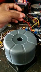 alarm stasiun kereta api rem atau mundur 12/24 v