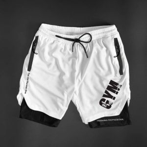 Quần Gym Nam 2 Lớp Mới Quần Tập Gym Nam 2 Lớp Mới Chạy Bộ Thể Thao Fitness The Gym {XUONG MAY DO GYM}