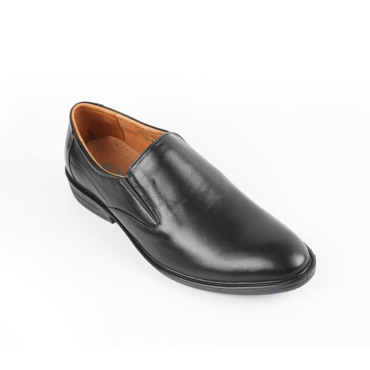 VINA GIẦY Giày tây nam da bò Giày Việt mũi nhọn đế vuông sang