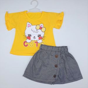 Baju Anak Perempuan Terbaru Lucu Bagus Stelan Anak Keren 114