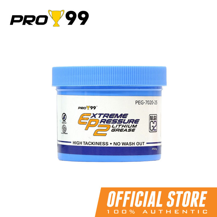 PRO99 Extreme Pressure EP2 Grease 250g PEG702025 Lazada PH