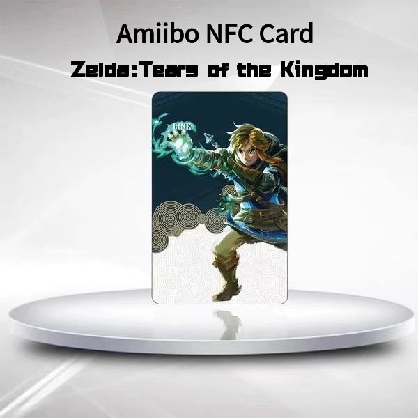 New 2023 The Legend of Zelda Tears of the Kingdom Link Amiibo - Main Image