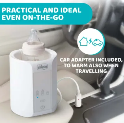 Chicco Home Baby Bottle Warmer || Home + Travel Baby Bottle Warmer 1 Year Warranty