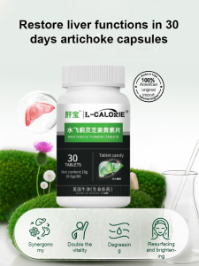 Restore Liver Function In 30 Days With Milk Thistle Capsules Liver Support Supplement Milk Thistle Capsules for Liver Detox and Repair Natural Herbal Formula for Liver Health Restoration