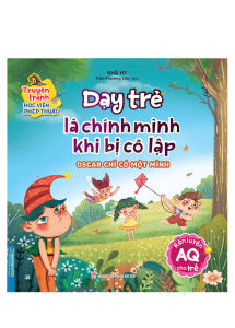 Sách - Truyện tranh học viện phép thuật - Dạy trẻ là chính mình khi bị cô lập (rèn luyện AQ cho trẻ)