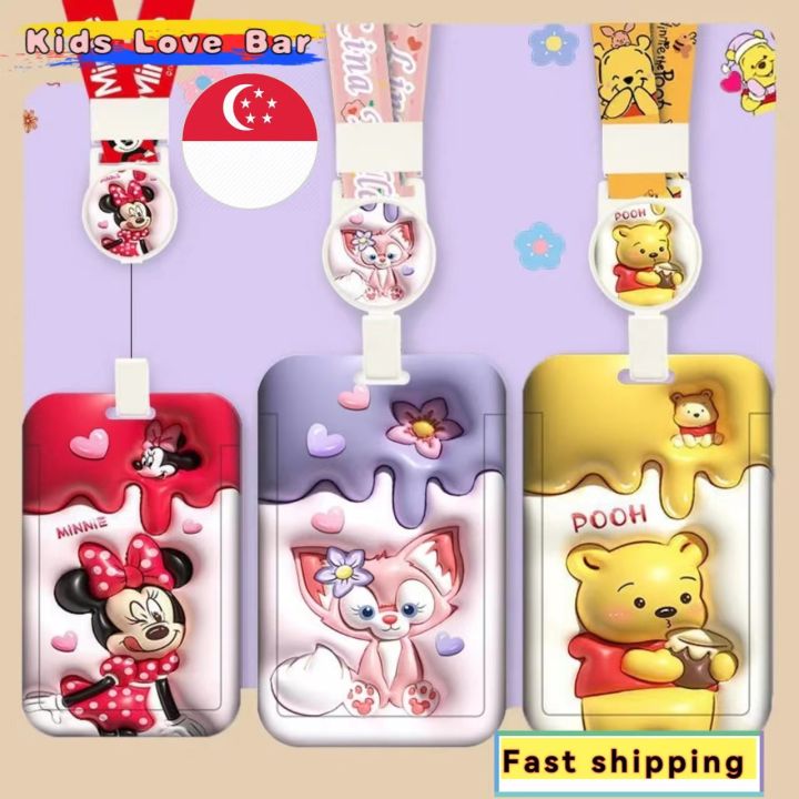 Name Badge Holder Minnie Mouse