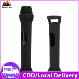 Silicone Case Microphone Case Anti-Rolling Protective Case Mic Covers for JBL Wireless Microphone