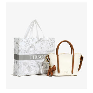 Grosir import jakarta 8033 Vio Tas Tirsoo Free Paper bag + Tag Label Tas Selempang Wanita Import Fashion 003
