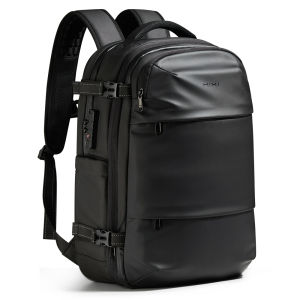 Mixi กระเป๋าสะพายเดินทางสูญญากาศ60L ขยายได้ถุงเก็บสัมภาระกันน้ำเหมาะสำหรับแล็ปท็อปขนาด17 "ที่มี KM5270ล็อค TSA