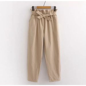 Celana Anak Perempuan Celana panjang anak perempuan 6-12 tahun tanggung clana anak pakaian anak perempuan baggy pants anak