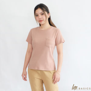 Silverbell HTP Basics Crew Neck Pocket Tee | OFFICIAL Stock