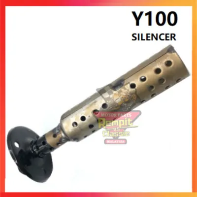 REMPIT Y100 Y110 SILENCER Standard Silencer Ekzos Silencer Exhaust pipe silenser Silenzer