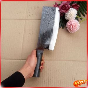 Dao chặt xương cứng thép nhíp ô tô rèn thủ công sắc bén- Dao bếp Tiến Lộc