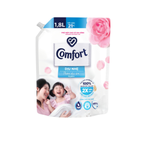 Nước xả vải Comfort Dịu nhẹ Thơm Dịu Êm 1.8l - Tạp hóa Bát Muội