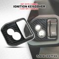 MOKOTO CLICK 125I V2 V3 V4 IGNITION KEY COVER CARBON / FORGED IGNITION LOCK PROTECTION FOR HONDA CLICK 125i MOTORCYCLE. 