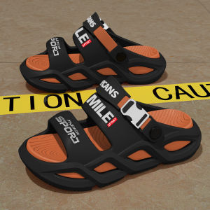 [Free Shipping] Summer New Trendy MenS Sandals For Driving And Sports Height-Increasing Non-Slip Wear-Resistant Thick-Soled Outdoor Slippers For Men