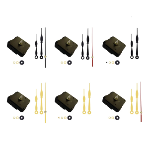 Pendulum-Clock Movement Parts- Set for 10inches Dial- Mechanism Swing Wall Clock Motor Clock Replacement Set Clock Hands