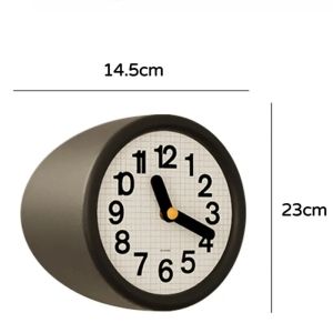 Sacesr Corner Wall Clock Decorative Wall Watch Luxury Aesthetic Modern Interior Clocks Silent Elegant Living Room Watches Home Decor K6R8Z