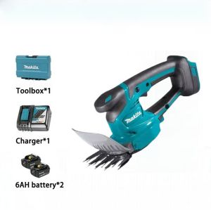 (100% original) DUM111 cordless lawn mower electric lawn mower brushless lawn mower home electric hedge trimmer rechargeable cordless lawn mower