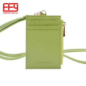 2023 New PU Soft leather card holder stylish simple portable for storing cards direct factory wholesale