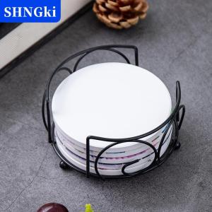 [COD] 🔥🔥🔥SHNGki Coaster chủ Mat lưu trữ giá bảng Mat chủ trà cà phê Mug placemat lưu trữ tổ chức bảng phụ kiện nhà bếp