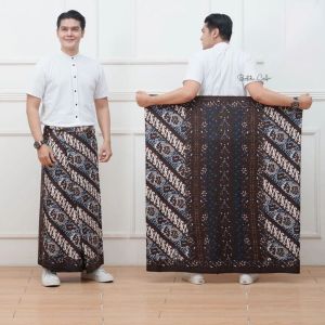 Sarung Batik Santri Series Motif Kekinian Terbaru Gus Iqdam Muslim Dewasa