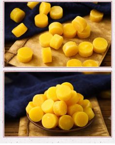 [ Tốt cho sức khỏe ] Combo 300g kẹo lê bạc hà Giúp hơi thở thơm mát giữ ấm cổ họng tốt cho sức khỏe