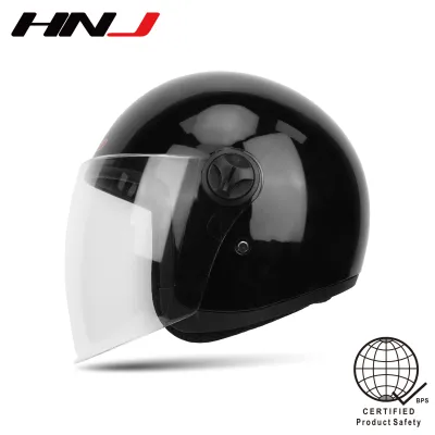 HNJ A922 Motorcycle half face helmet With icc bps Open Face classic helmet